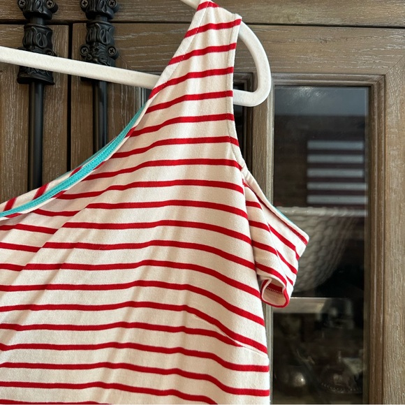 Anthropologie One Shoulder Dress - Picture 4 of 5